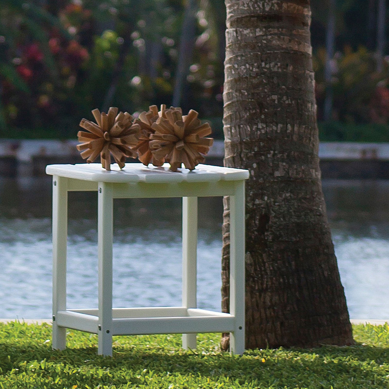 POLYWOOD&reg; South Beach Recycled Plastic 18 in. Side Table - image 4 of 4