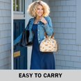 thumbnail image 6 of Cartoon Corgi Drawstring Lunch Bag Women - Drawstring Lunch Bag Insulated for Work Office - Stain-Resistant Large Lunchbags for Women with Multi-Pockets, 6 of 6