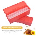 thumbnail image 4 of Yeacher Bee Queen Transport Box Bee Queen Cage Holder Queen Bee Rearing System for Beekeeper Supplies Hive Tool Kit, 4 of 6