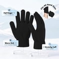 thumbnail image 4 of Cooraby 12 Pairs Kid's Winter Magic Gloves Children Stretchy Warm Magic Gloves Boys or Girls Knit Gloves, 4 of 7