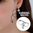 thumbnail image 4 of 10pcs Earring Backs to Prevent Drooping Heavy Earring Support Backs Earring Backings for Droopy Ears Earrings Lifters Backs Earring Lifting Backs, 4 of 4