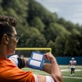 thumbnail image 7 of GOGO Football Wristband with QB Playbook - Wrist Coach - 192 Stickers & 6 Sign Cards for DIY (Purple), 7 of 7