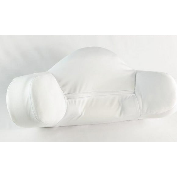 Xen Pillow A13608-3MC-Wht-CO Orthopédique Réglable Xen Pillow 3MC - Blanc Housse Ajustée & Blanc Taie d'Oreiller
