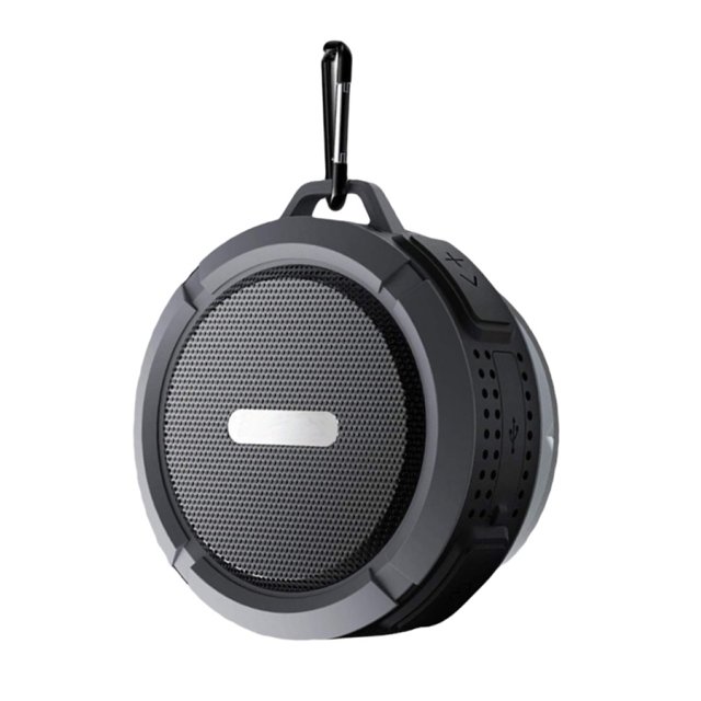 Flmtop C6 Portable Mini Waterproof Stereo Loudspeaker TF Wireless Bluetooth-compatible Speaker