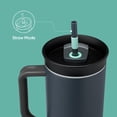 thumbnail image 4 of Vaso de viaje Owala de acero inoxidable de 1,2 L con tapa, color gris pajizo, 4 of 5