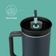 thumbnail image 4 of Vaso de viaje Owala de acero inoxidable de 1,2 L con tapa, color gris pajizo, 4 of 5