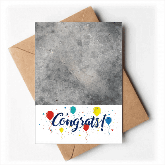 Cartes de Mariage Motif Antique Marbre Noir et Blanc Enveloppes de Félicitations
