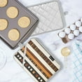 thumbnail image 5 of Yayeee Pot Holders Kitchen Heat Resistant with Pocket 7"x9.8" Cotton Oven Cooking Hot Pads, Abstract Dots, 5 of 7