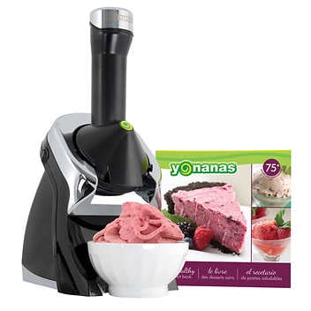 Yonanas Deluxe Frozen Dessert Maker Walmart