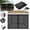 Black, variant on TOPCHANCES Universal Replacement Canopy Mosquito Netting Screen Sidewalls Only for 10' x 10' Gazebo Canopy, Black