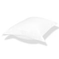 thumbnail image 4 of PiccoCasa Soft 1800 Microfiber Oxford Pillowcases 2Pcs, King White, 4 of 7
