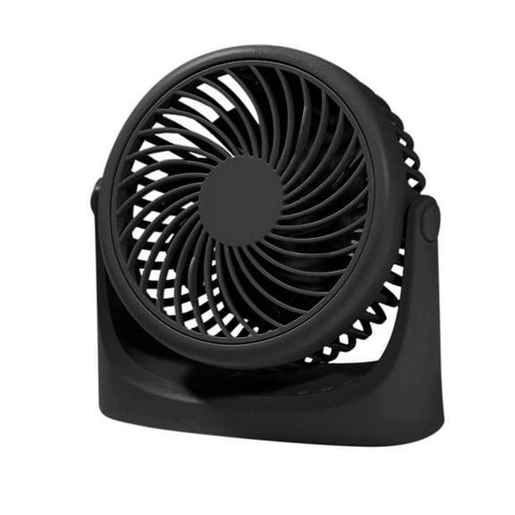 YiBai Multi Functional Desktop Noise Cool Multi-purpose High Wind Power Portable Mini USB Small Fan, Black #N.1592