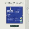 thumbnail image 3 of Luxmi Estates Holy Tea 100gm Tin | Certified Organic Tulsi Tea, 3 of 6