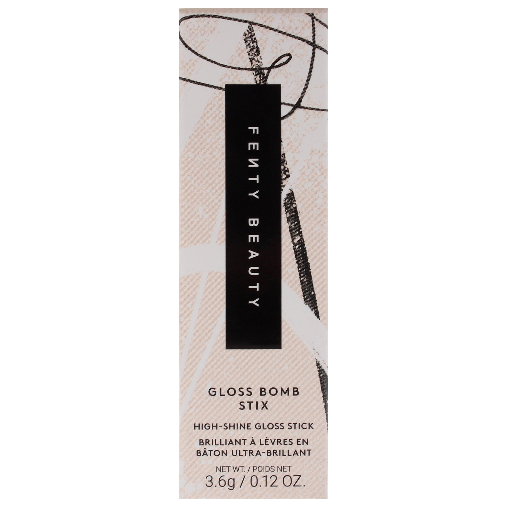 Gloss Bomb Stix High Shine Gloss - 09 Hot Chocolit by Fenty Beauty for Women - 0.12 oz Lipstick