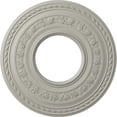 thumbnail image 1 of 29 3/8"OD x 11 5/8"ID x 1 1/8"P Anthony Ceiling Medallion (Fits Canopies up to 11 5/8"), Hand-Painted Pot of Cream, 1 of 6