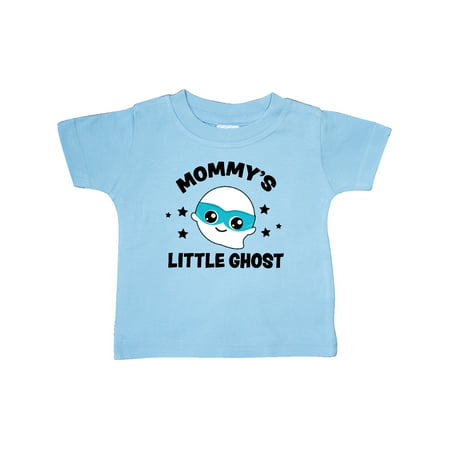 

Inktastic Cute Mommy s Little Ghost with Stars Gift Baby Boy or Baby Girl T-Shirt