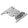 thumbnail image 2 of Soporte de transmisión de montaje de caja de cambios de aleación de aluminio apto para Axial SCX10 II 90046 90047 90075 RC CarTitanium, 2 of 10