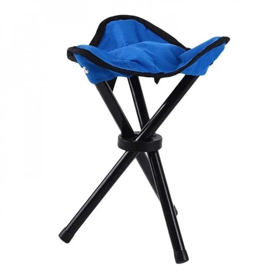 Outdoor Portable Camping Tripod Garden Stool Chair Picnic Beach Chair Fishing Chairs Travel Chair Folding 3 Legs Stool