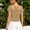 Khaki, variant on HONHUZH Workout Tops for Women Open Back Casual Short Sleeve Workout Shirts Y2k Crop Athletic Gym Yoga Running Tees
