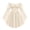 Beige, variant on QTISFD Renaissance Fairy Dress for Women Vintage Medieval Costume Dress Chiffon Off Shoulder Long Bell Sleeve Lace Up Gothic Court Short Dress