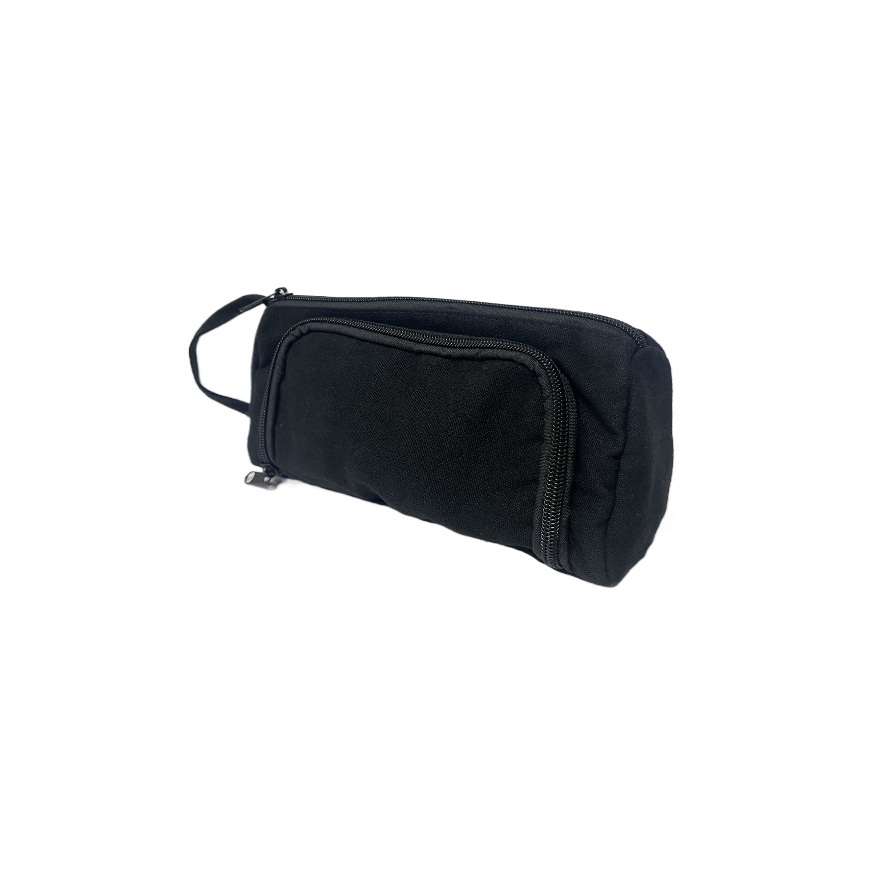 Pen+Gear Black Athleisure Pencil Pouch for Middle School