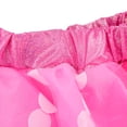 thumbnail image 2 of SeasonsTrading Pink & White Polka Dot Tulle Tutu Lined Skirt - Girls Minnie Princess Costume, Birthday Party, Cosplay, Cruise, Dance Dress Up, 2 of 3