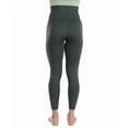 thumbnail image 3 of Homma Activewear Thick High Waist Tummy Compression Slimming Body Leggings Pant (Medium, Charcoal), 3 of 7