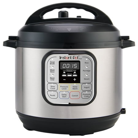 Instant Pot Duo Mini 3-Quart, Electric Pressure Cooker, 7-in-1 Yogurt Maker, Food Steamer, Slow Cooker, Rice Cooker & More