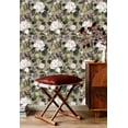 thumbnail image 4 of Gilver Pear & Blossom Elegance Print Non Woven Non-Pasted Textured Wallpaper 57 Sq. Ft., 4 of 5