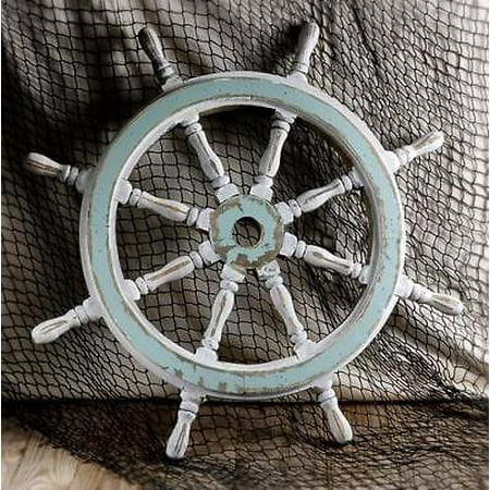Ship Wheel Decor Ship Wheel Decor