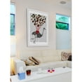 thumbnail image 4 of Marmont Hill "Ostrich and Butterflies" Framed Painting Print, 4 of 5