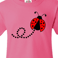 thumbnail image 4 of Inktastic Cute Red Ladybug Youth T-Shirt, 4 of 5