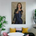 thumbnail image 6 of Posters Mariah The Scientist Sexy RAPPER Art Artworks Canvas Poster Room Aesthetic Wall Art Prints Home Modern Decor Gifts 12x18inch(30x45cm), 6 of 6