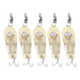 thumbnail image 3 of <p>Lumière de Leurre de Pêche LED, Lumière de Leurre de Pêche Électronique Durable Excellente Radioactivité Acier Inoxydable pour Accessoires de Pêche</p>, 3 of 7