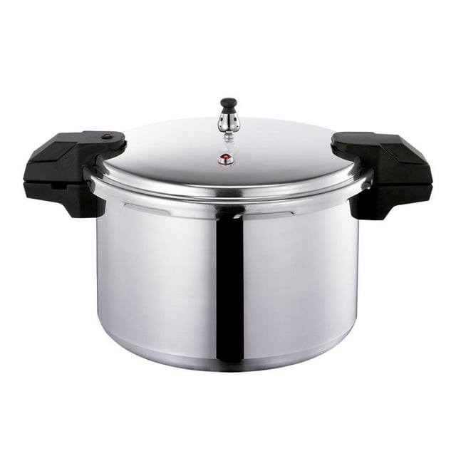 Olla de Presión T-Fal Plateado de 16 Litros