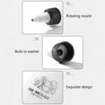 thumbnail image 2 of cámping Botella al aire libre condimento 120ml Squeeze Squirt Bottles para Picnic Camping 1pc JShteea  El nuevo, 2 of 4