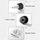 thumbnail image 1 of Botella al aire libre condimento 120ml Squeeze Squirt Bottles para Picnic Camping 1pc JShteea Para Estrenar, 1 of 4