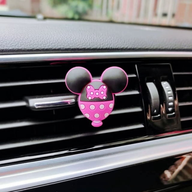 Summer Clearance Difusor de Aroma de ratón bonito, difusor de Perfume creativo para coche, Clip de Perfume, accesorios de acondicionamiento Interior de coche