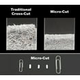 thumbnail image 5 of GoECOlife Limited Edition 8 Sheet Micro Cut Paper Shredder Black GMW82Bi Repackaged, 5 of 6