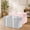 Gary&Pink, variant on Extra Large Tote Bag, Reusable Foldable Shopping Bag with Metal Frame and Handles, 46L for Storage, Picnics, Car, Gray
