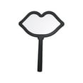 thumbnail image 2 of Aodebiao Handheld Lip Shape Mirror Portable Makeup Mirror for Purse Travel Cosmetic Touch Up Cute Compact Mirror High Definition Reflection Lightweight Mirror Beauty Accessories Gift, 2 of 6