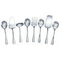 thumbnail image 1 of Gourmet Basics par Mikasa Kaylee Ensemble d'Ustensiles de Service en Acier Inoxydable 8 Pcs, 1 of 10