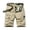 Khaki, variant on Cargo Shorts for Men Loose Fit Mens Bermuda Cargo Shorts Lightweight Outdoor Casual Daily Utility Pocket Shorts
