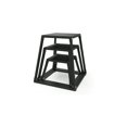 thumbnail image 1 of Bingirl Black Steel Plyometric Jumping Box (12, 18, 24 Inch) with Anti - Slip Surface for Home Gym Training and Exercise Step - Up, 1 of 7