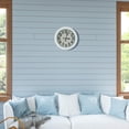 thumbnail image 5 of Yosemite Home Decor Vintage Wash 24 in. Wall Clock, 5 of 6