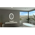 thumbnail image 4 of Paris Mirror OVAL20283000 20 x 28 in. Oval LED Backlight Mirror with 3000K, 4 of 4