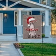thumbnail image 7 of GZHJMY Garden Flag Double Sided Merry Christmas Sphynx Cat, Fade Resistant Seasonal Yard Flag 28x40 Inch Durable Banner Outdoor Home Decor Yard Flags, 7 of 7