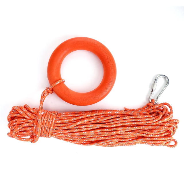 Cuerdas salvavidas, 6 mm de diámetro, 30 m, PVC, suministros para exteriores, cuerda para piscina, características de vanguardia
