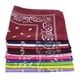 thumbnail image 1 of 12pcs / Set Docena s De Paisley, Bufanda De Cabeza Del Vaquero Multicolor Sunnimix Bandana de algodón con estampado de cachemira, 1 of 8