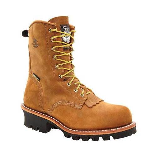 georgia insulated logger boots